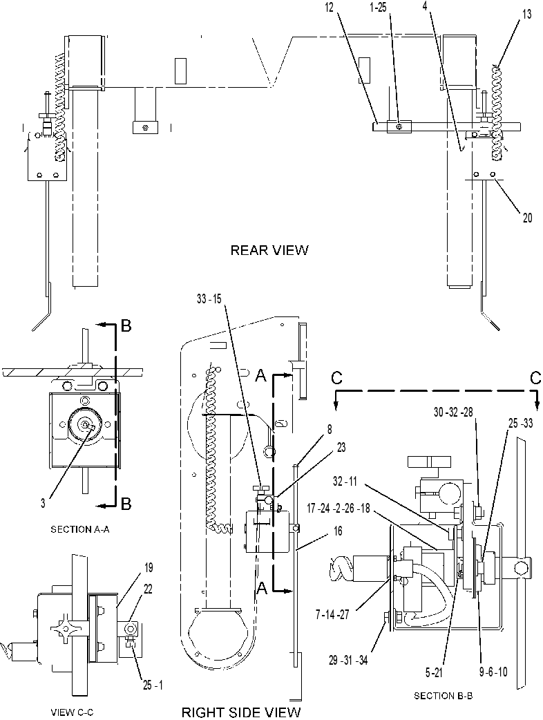 SENSOR GP-FEEDER 1687855 CAT