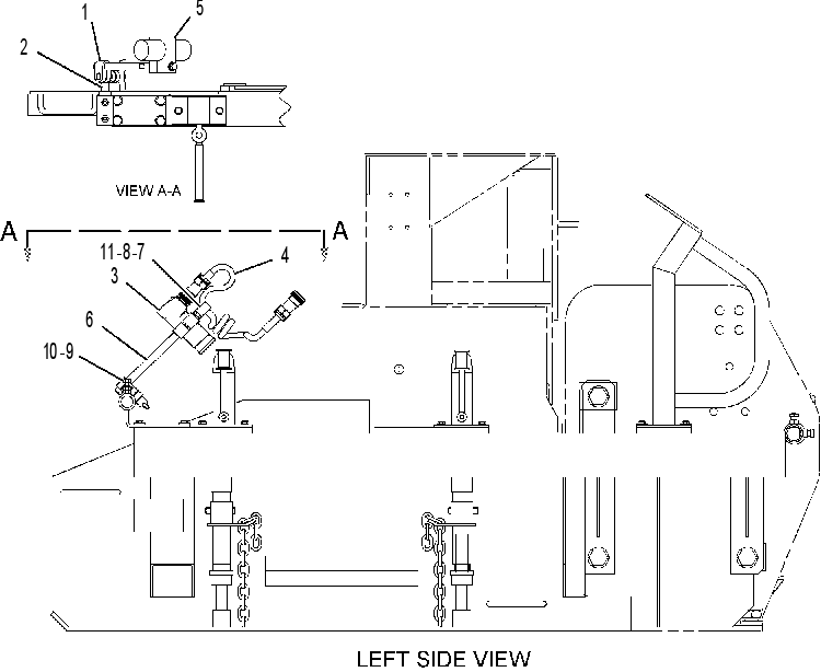 SENSOR GP-AUGER 1458519 CAT
