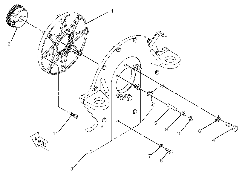 DRIVE GP-HYDROSTATIC 2146338 CAT