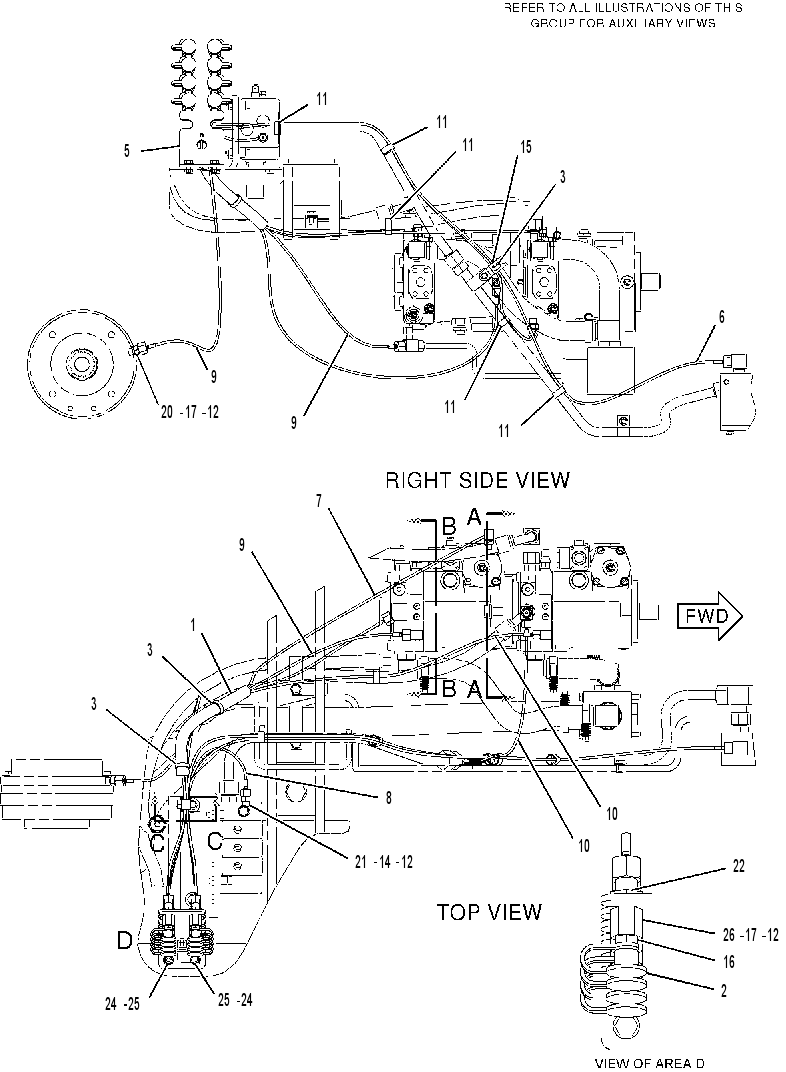 LINES GP-PRESSURE TEST 1745987 CAT