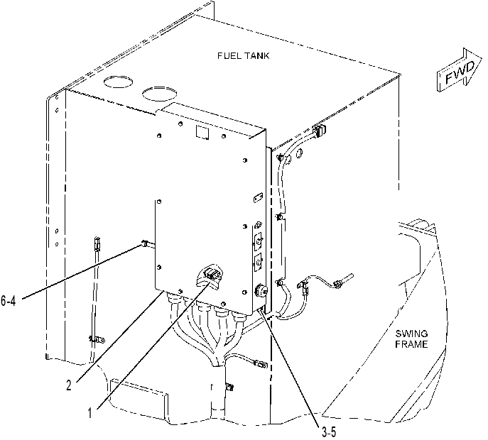 WIRING GP-CAB RISER 2220849 CAT