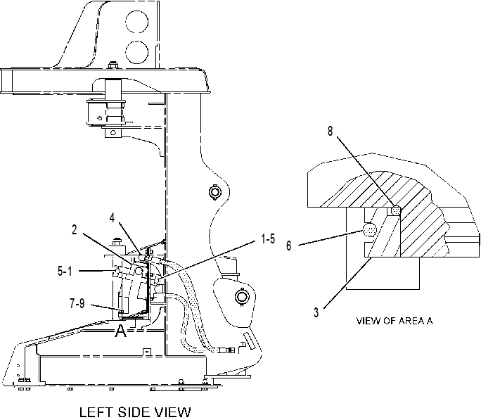 MOTOR & LINES GP-SAW 2408959 CAT