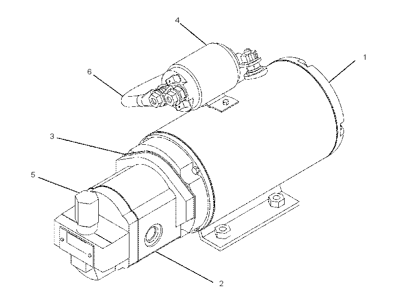 SECONDARY STEERING PUMP GROUP 2379874 CAT