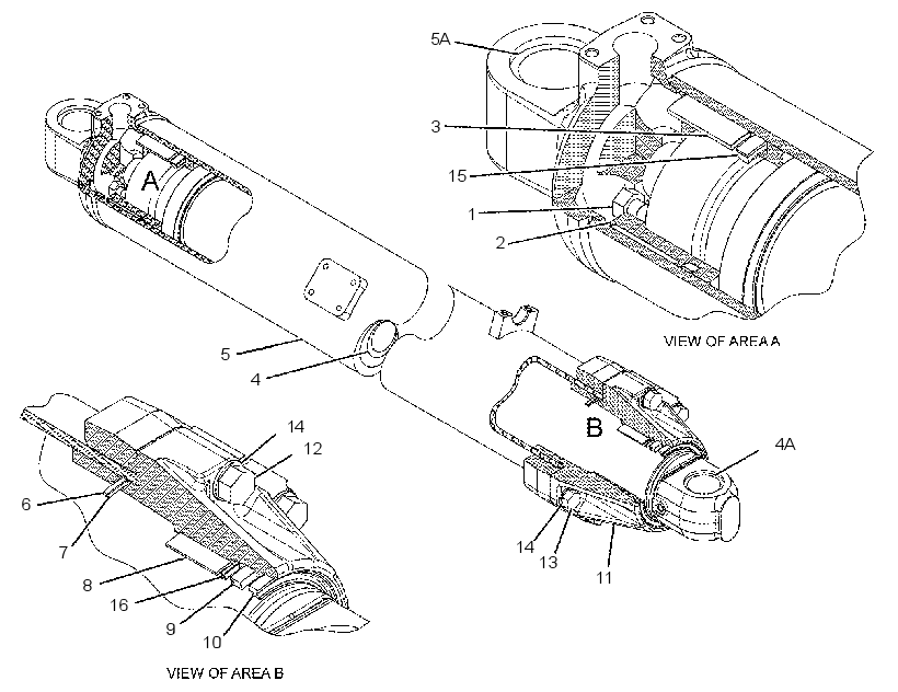 CYLINDER GP-EJECTOR 6E0897 CAT