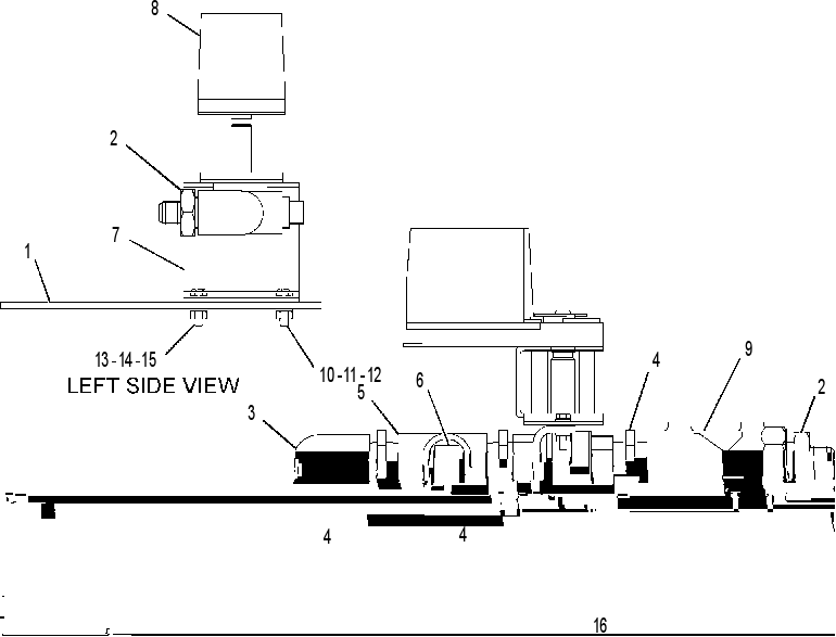 VALVE GP-FUEL SHUTOFF 2410362 CAT