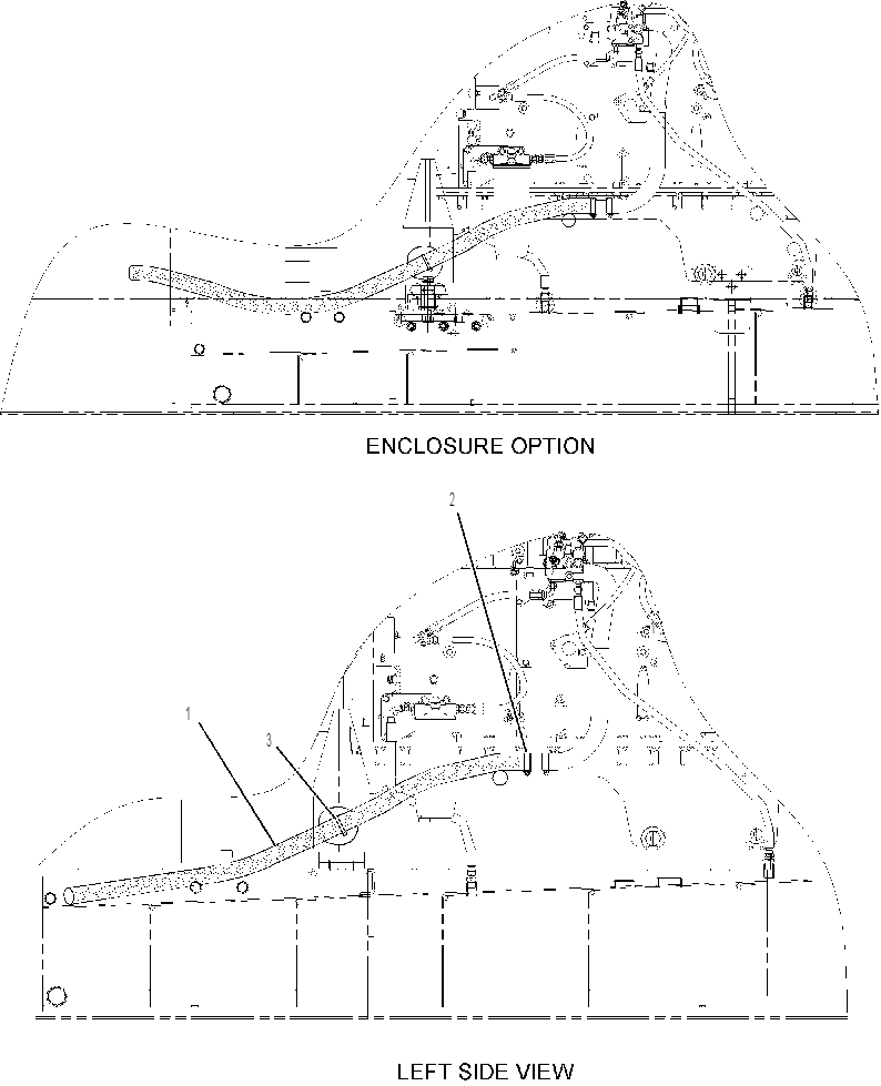 Система отвода газов 2404116 CAT
