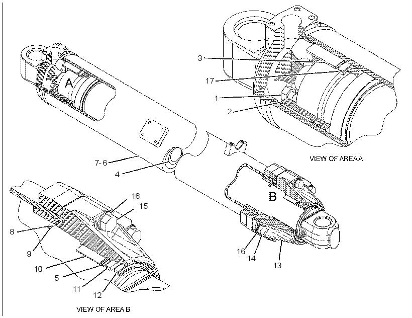CYLINDER GP-EJECTOR 6E0905 CAT