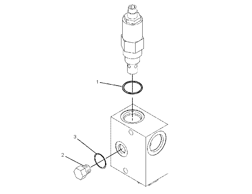 VALVE GP-COUNTERBALANCE 2259596 CAT