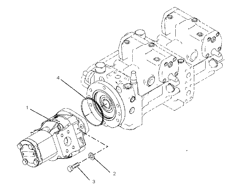 PUMP & MTG GP-WORK TOOL 2186805 CAT