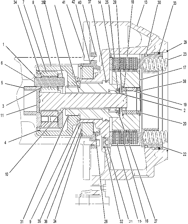BRAKE GP-WINCH 1085852 CAT