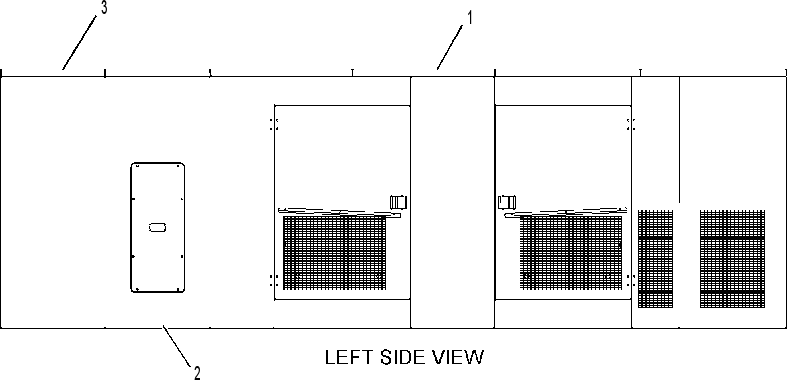 ENCLOSURE GP-GENSET 2390461 CAT