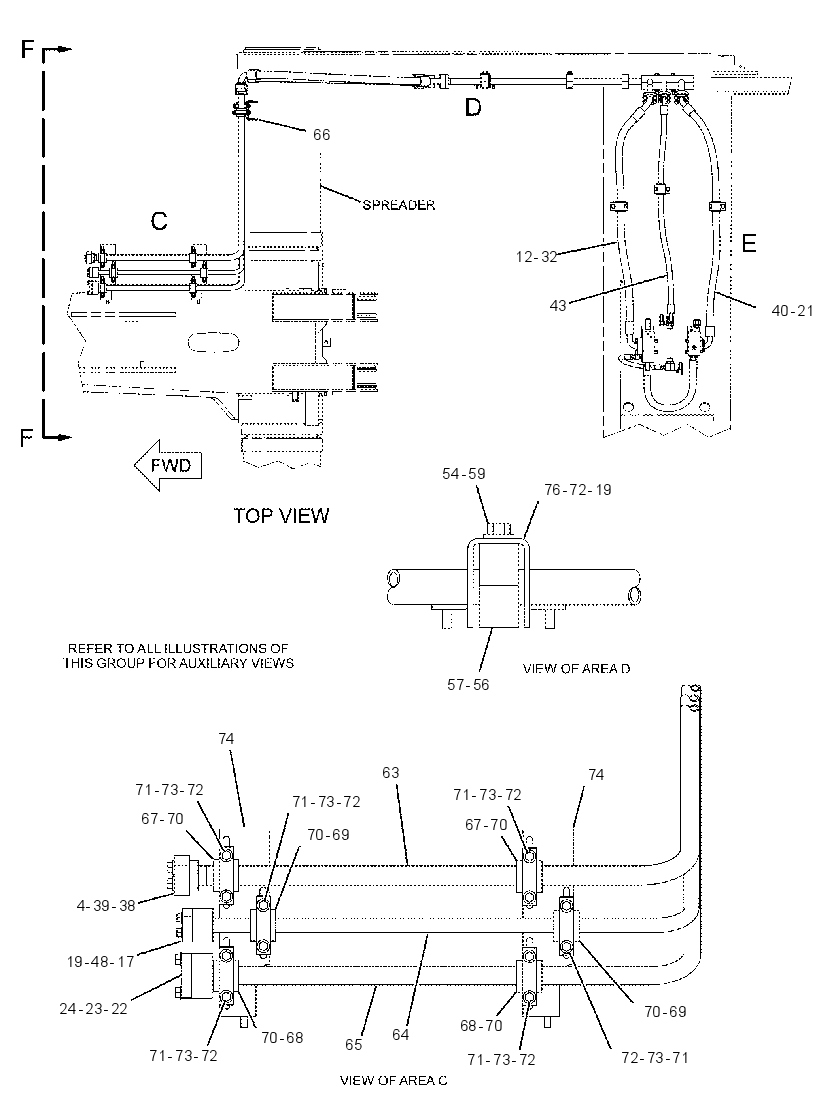 LINES GP-AUGER MOTOR 1198449 CAT