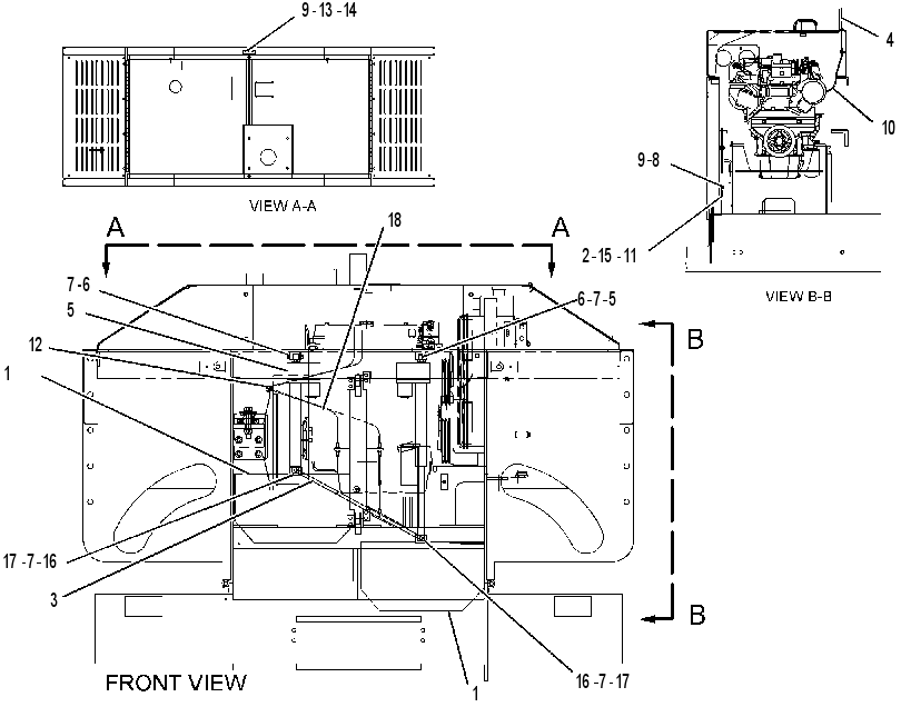 GATE GP-FEEDER 1206675 CAT