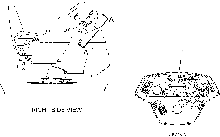 SPEEDOMETER GP 2313436 CAT
