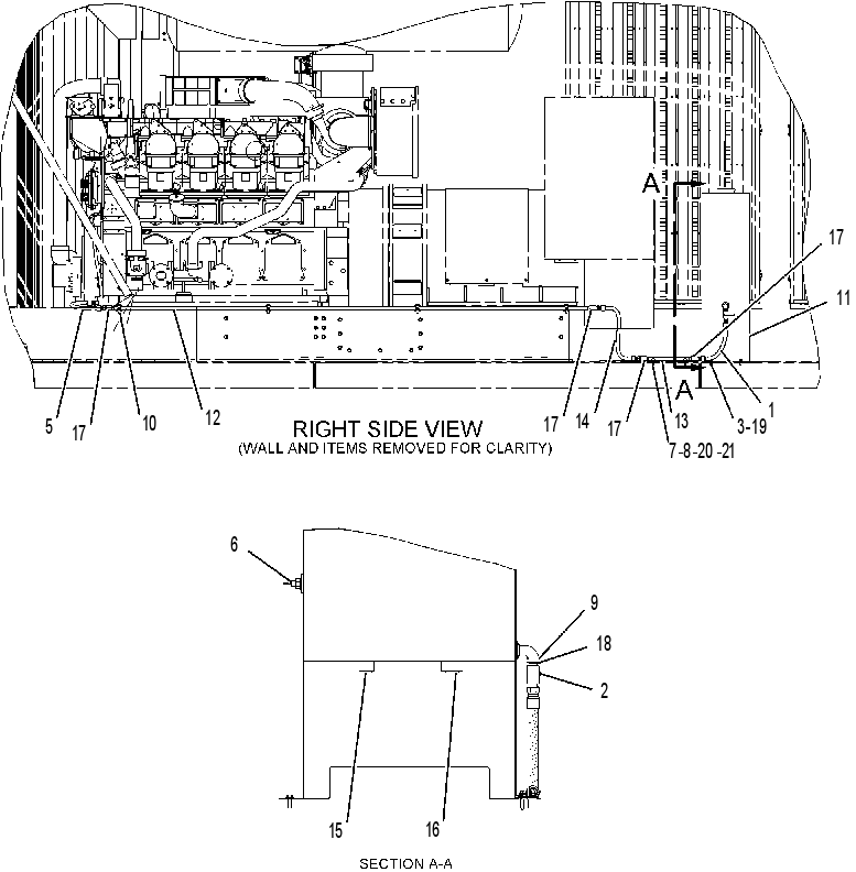 TANK GP-ENGINE OIL 2229115 CAT