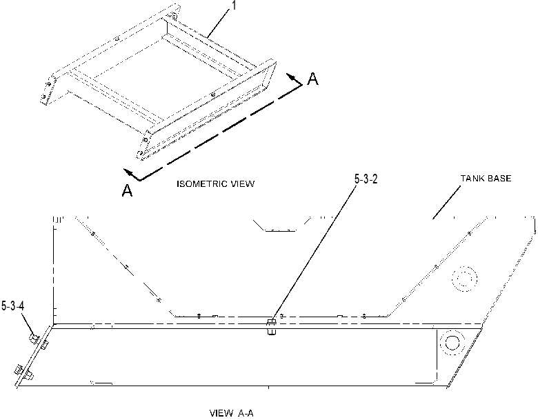 EXTENSION GP-BASE 2354426 CAT