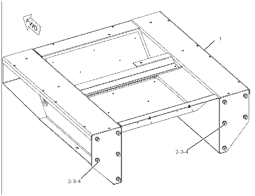 BASE GP-GENERATOR 2377130 CAT