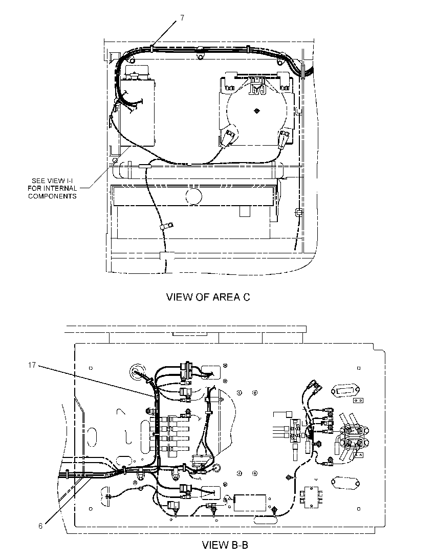 WIRING GP-HYDRAULIC GENERATOR 2663350 CAT