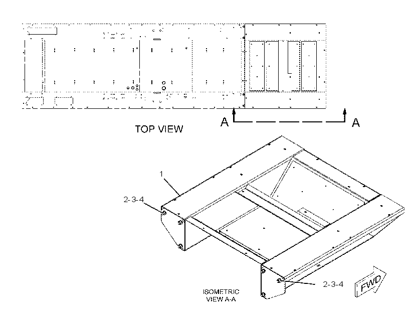 EXTENSION GP-BASE 2354480 CAT