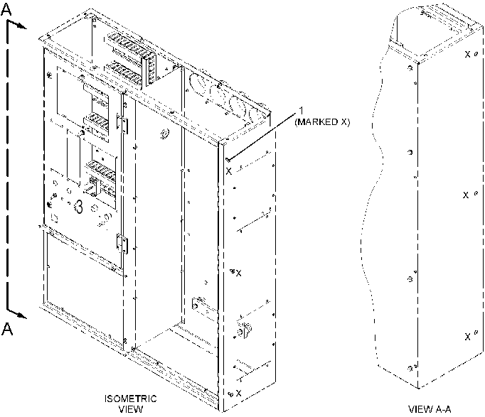 SEAL GP-ENCLOSURE 2416078 CAT