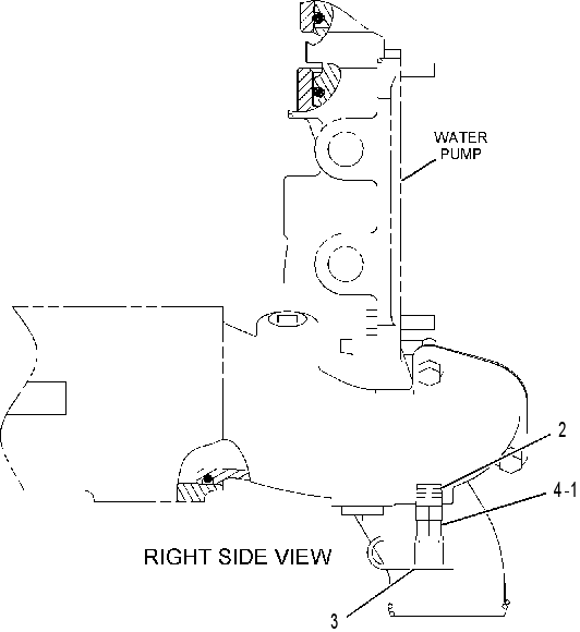 VALVE GP-COOLANT SAMPLING 2421369 CAT
