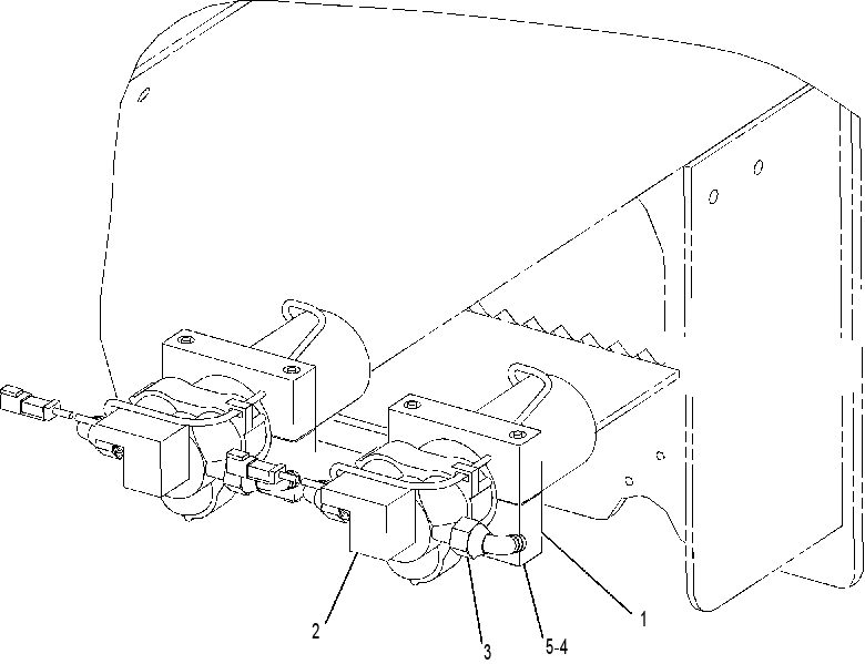 PUMP GP-WATER SPRAY 1954555 CAT