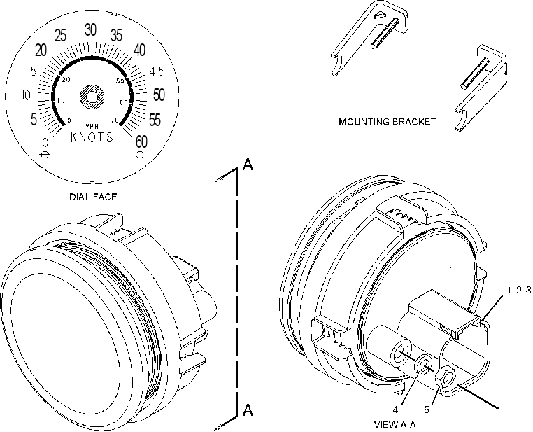 SPEEDOMETER GP 2229910 CAT