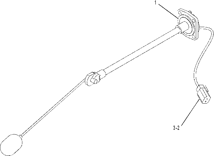 GAUGE GP-WATER LEVEL 1943426 CAT