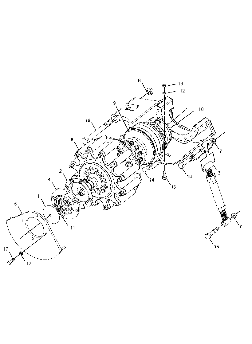 DRIVE GP-TRACK 2186629 CAT