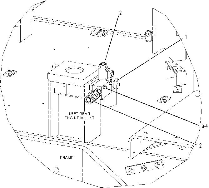 VALVE & MTG GP-VIBRATORY 1909962 CAT