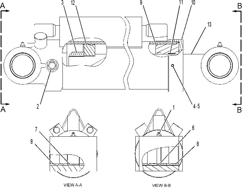 CYLINDER GP-COUNTERWEIGHT 2116765 CAT