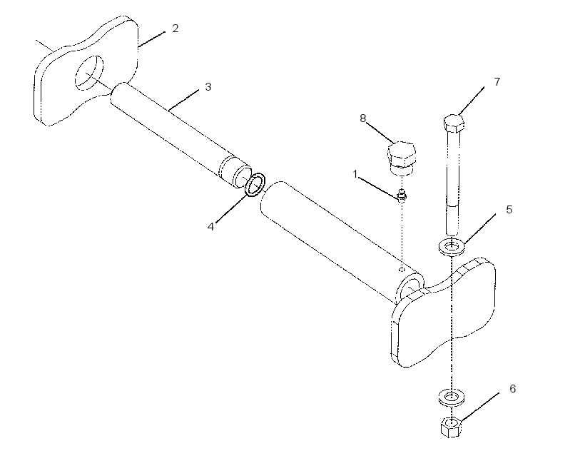 TENSIONER GP-CHAIN 2082702 CAT