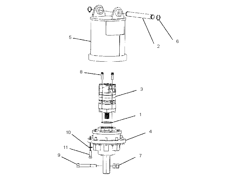 DRIVE GP-AUGER 2305578 CAT