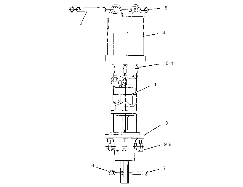 DRIVE GP-AUGER 2253895 CAT