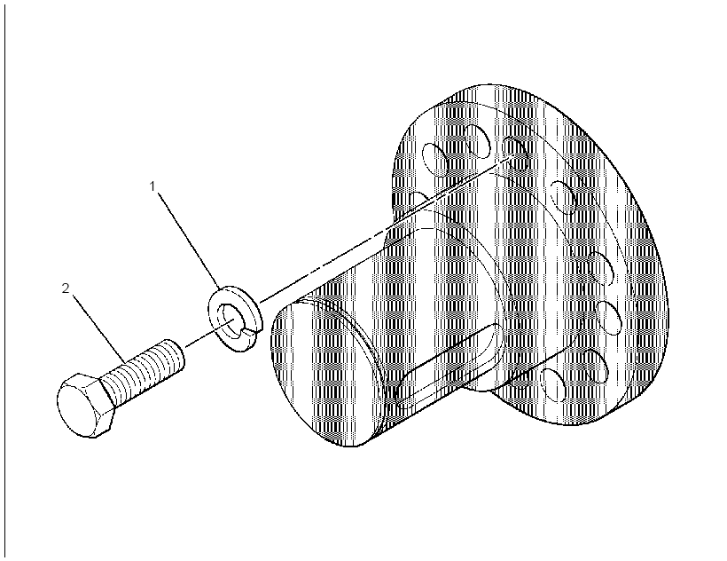 FASTENER GP-COUPLING 2384736 CAT