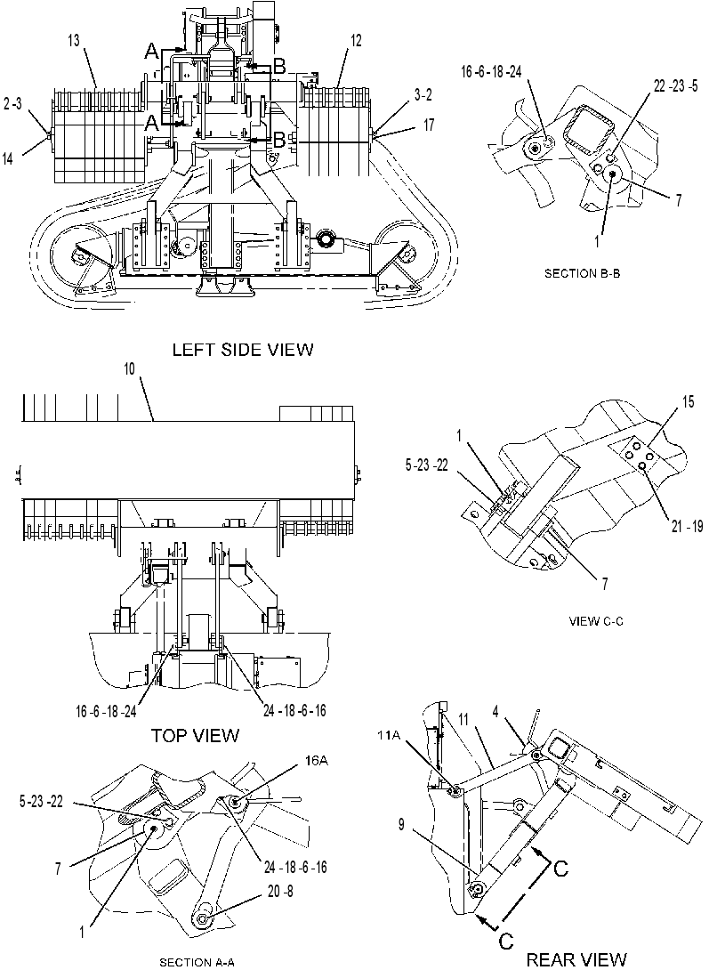 COUNTERWEIGHT GP-HYDRAULIC 1986946 CAT