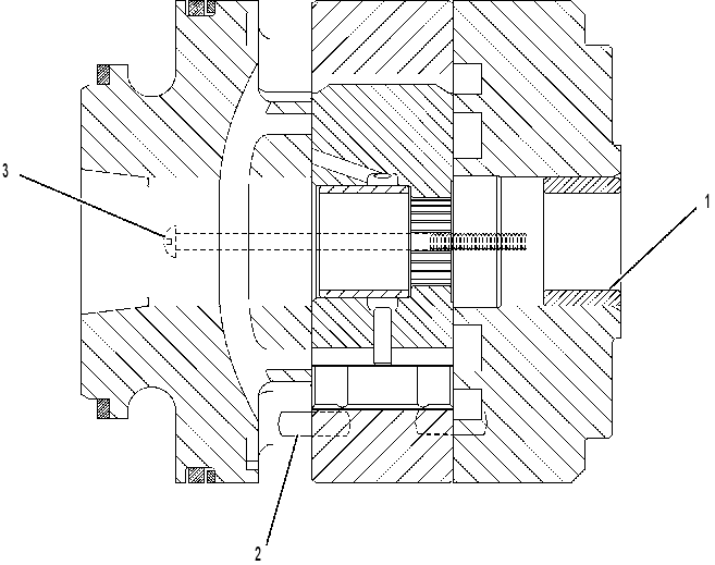 CARTRIDGE GP-VANE PUMP 2193508 CAT