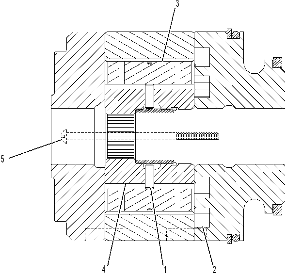 CARTRIDGE GP-VANE PUMP 2193507 CAT