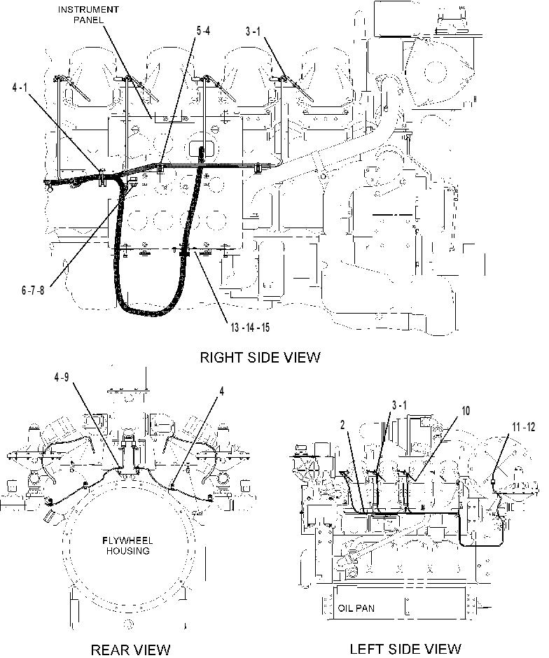 WIRING GP-PYROMETER 1924135 CAT