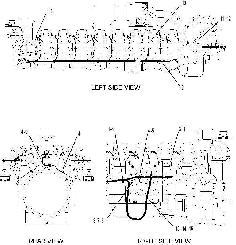 WIRING GP-PYROMETER 1924134 CAT