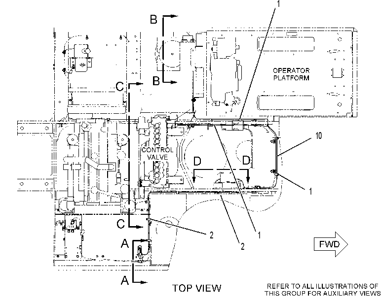 WIRING GP-GRAPPLE CONTROL 2130838 CAT