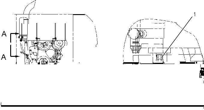 DRAIN GP-MUFFLER 2347685 CAT