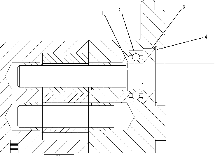 MOTOR GP-HYDRAULIC 1013060 CAT