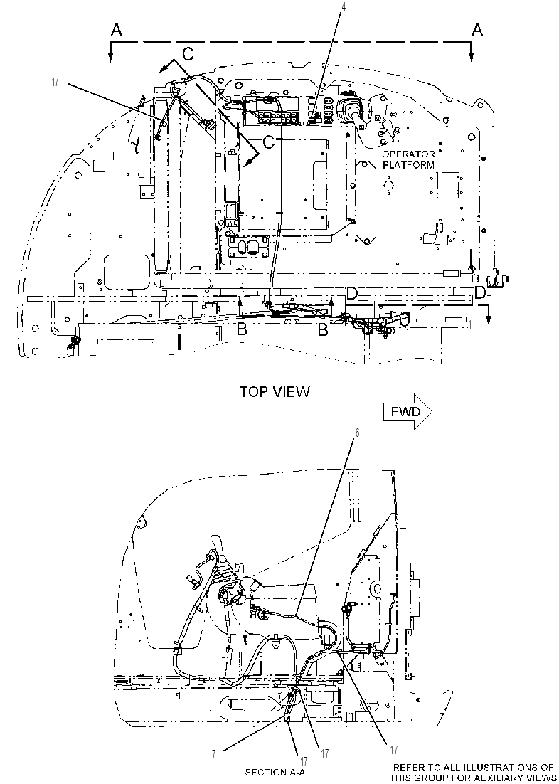 WIRING GP-OVERLOAD WARNING 2402085 CAT