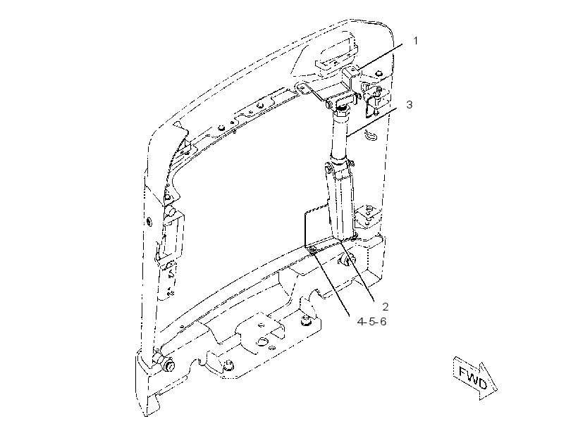 TOOL & MTG GP-TRACK TENSIONER 2335640 CAT