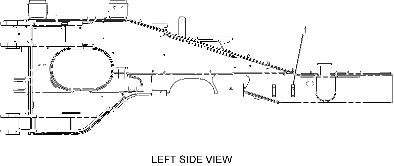 HARDWARE GP-REAR FRAME 1897761 CAT