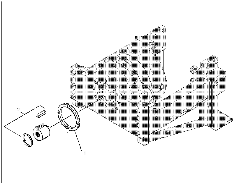ADAPTER GP-POWER TAKE-OFF 2384828 CAT