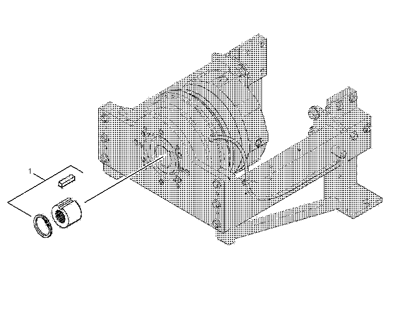 ADAPTER GP-POWER TAKE-OFF 2385068 CAT