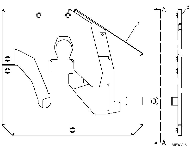 GUARD GP-CONTROL VALVE 2Q8552 CAT