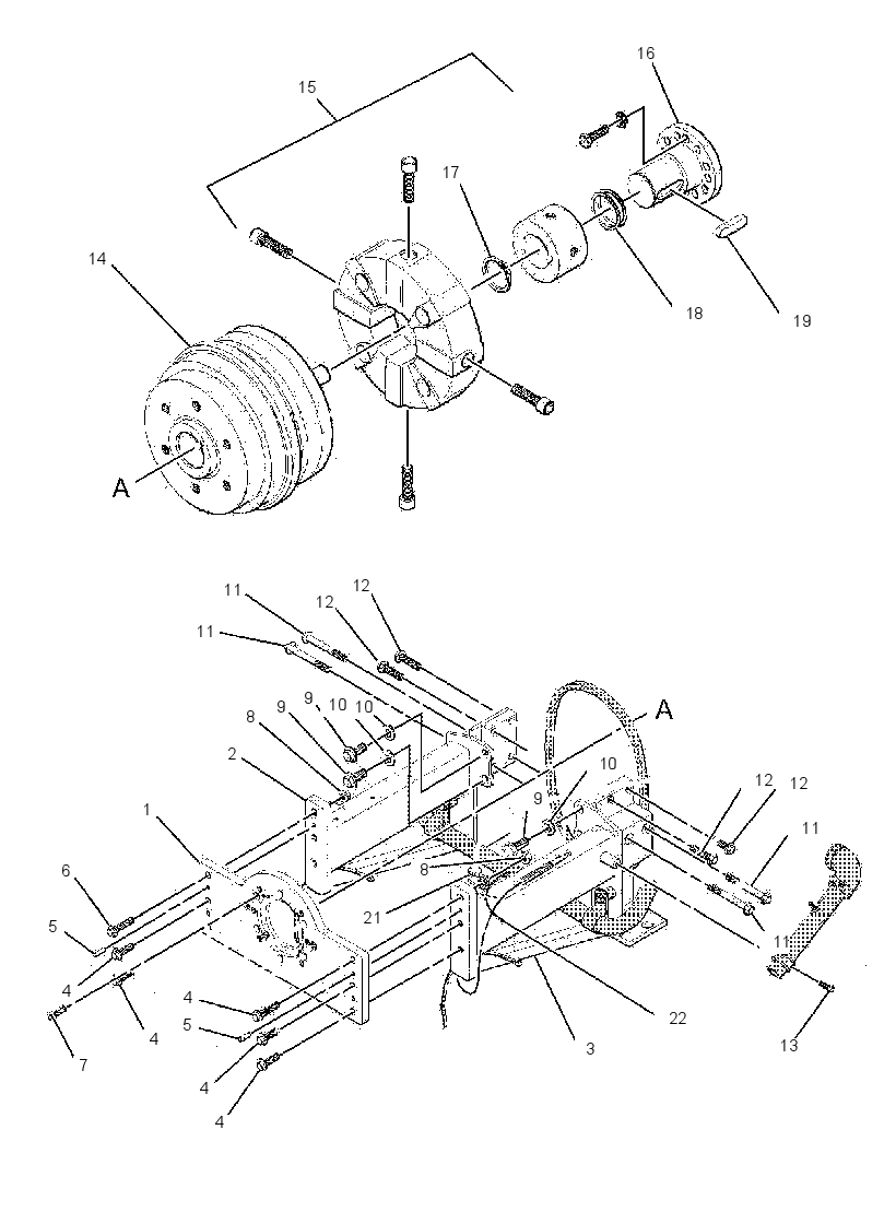 CLUTCH GP-POWER TAKE-OFF 2392181 CAT